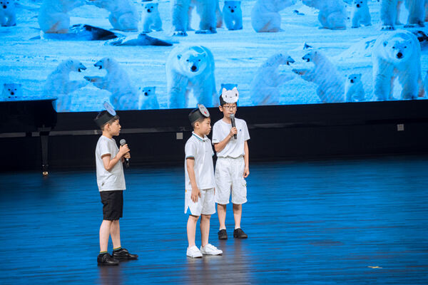 Assembly - Grade 1 & Grade 2,Hiba Academy Nantong